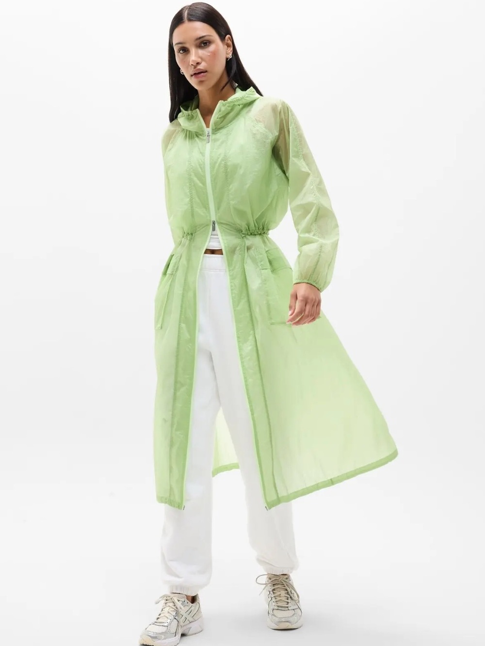 Athleta Skyline Sheer Anorak